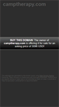 Mobile Screenshot of camptherapy.com